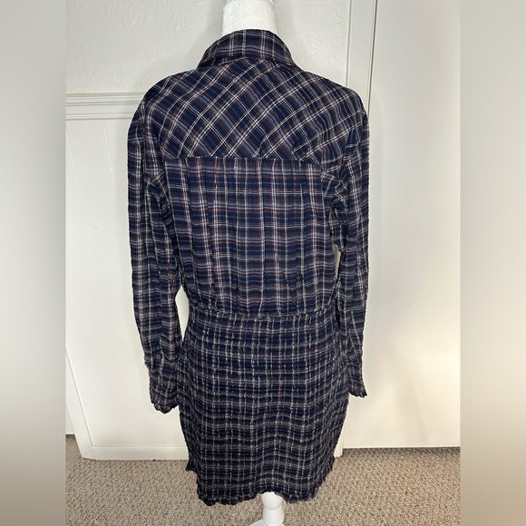 Veronica Beard Melnar Plaid Dress size 12 - Picture 6 of 12